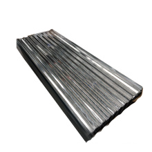 Folha de gi corrugada de 30 bitola de zinco de 850 mm de cobertura galvanizada